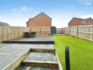 Rear Garden - click for photo gallery